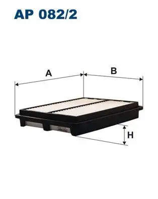 FILTRON AP082/2 Hava Filtresi 96181263