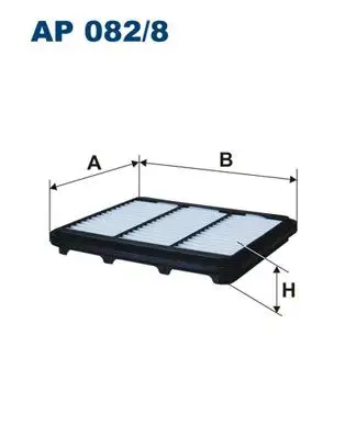 FILTRON AP082/8 Hava Filtresi 96591485