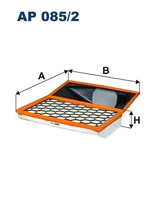 FILTRON AP085/2 Hava Filtresi 5801317096