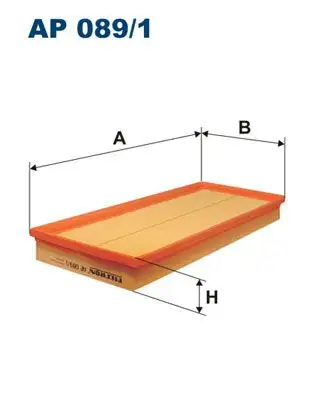 FILTRON AP089/1 Hava Filtresi 13712245401