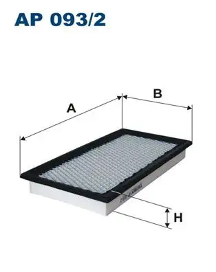 FILTRON AP093/2 Hava Filtresi K04891695AA