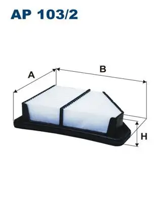 FILTRON AP103/2 Hava Filtresi 17220RSJE00