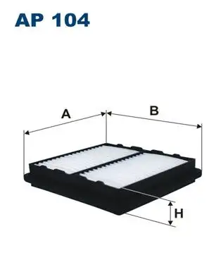 FILTRON AP104 Hava Filtresi