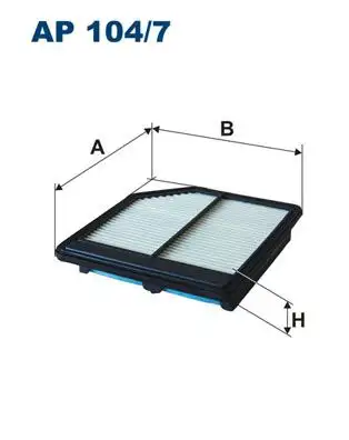 FILTRON AP104/7 Hava Filtresi 17220RNAA00