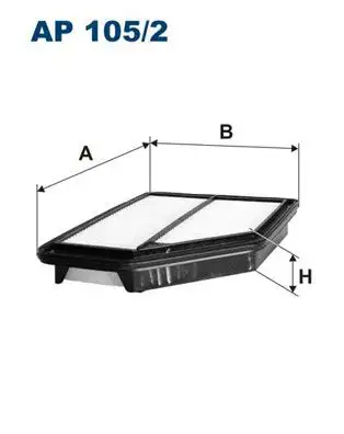 FILTRON AP105/2 Hava Filtresi 17220RMA505