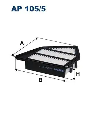 FILTRON AP105/5 Hava Filtresi 17220RSXG01