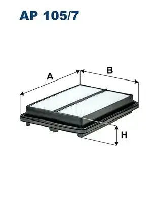 FILTRON AP105/7 Hava Filtresi 17220RZAY00