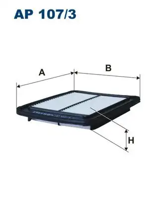 FILTRON AP107/3 Hava Filtresi 281130X000