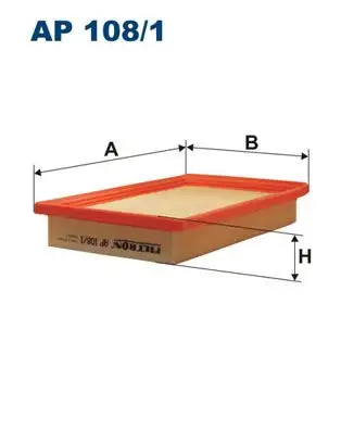 FILTRON AP108/1 Hava Filtresi 2811322051