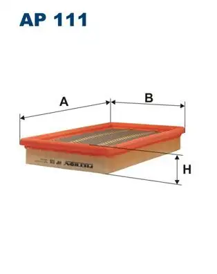 FILTRON AP111 Hava Filtresi