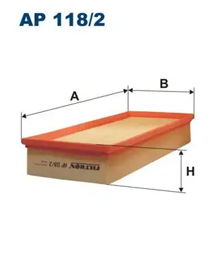FILTRON AP118/2 Hava Filtresi A0030947204