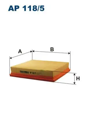 FILTRON AP118/5 Hava Filtresi A6040941004