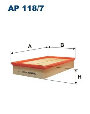 FILTRON AP118/7 Hava Filtresi A1120940204