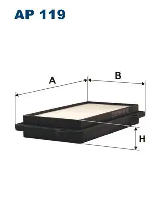 FILTRON AP119 Hava Filtresi