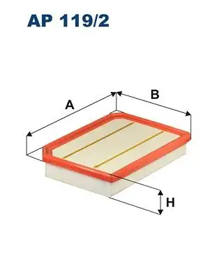 FILTRON AP119/2 Hava Filtresi A2600940300