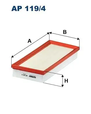 FILTRON AP119/4 Hava Filtresi A2780940004