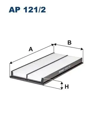 FILTRON AP121/2 Hava Filtresi 16546AA07A