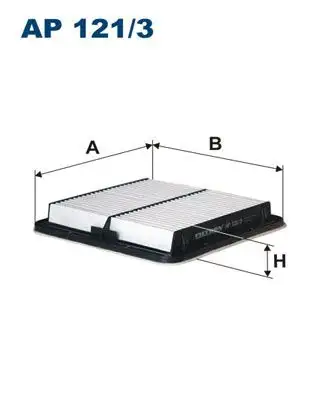 FILTRON AP121/3 Hava Filtresi 16546AA120