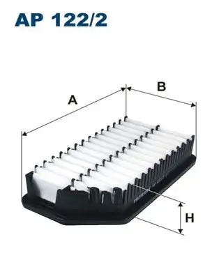 FILTRON AP122/2 Hava Filtresi 28113A5800AS