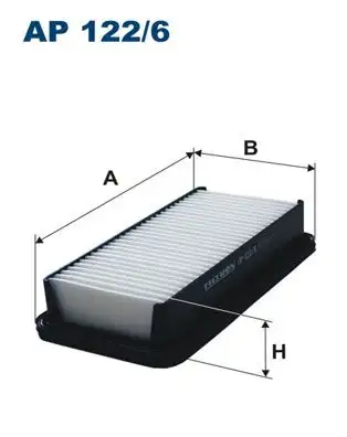 FILTRON AP122/6 Hava Filtresi 281131G100