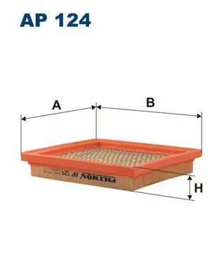 FILTRON AP124 Hava Filtresi