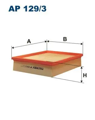 FILTRON AP129/3 Hava Filtresi LR027408