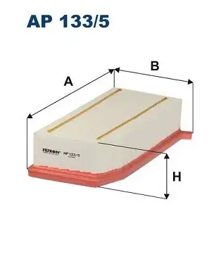 FILTRON AP133/5 Hava Filtresi 165469843R