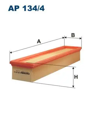 FILTRON AP134/4 Hava Filtresi