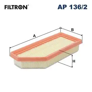 FILTRON AP136/2 Hava Filtresi