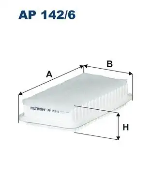 FILTRON AP142/6 Hava Filtresi 1780127020