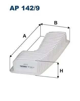 FILTRON AP142/9 Hava Filtresi 1780170050