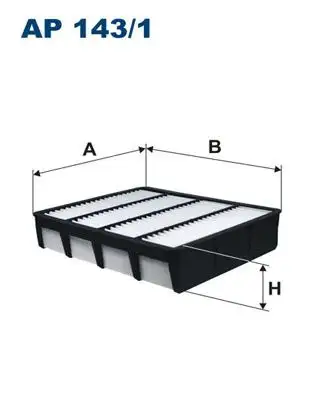 FILTRON AP143/1 Hava Filtresi 1780146060