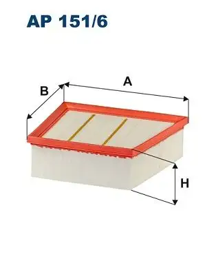 FILTRON AP151/6 Hava Filtresi GN159601AA