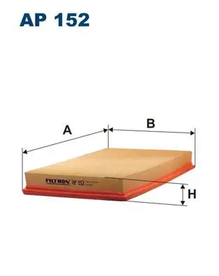 FILTRON AP152 Hava Filtresi