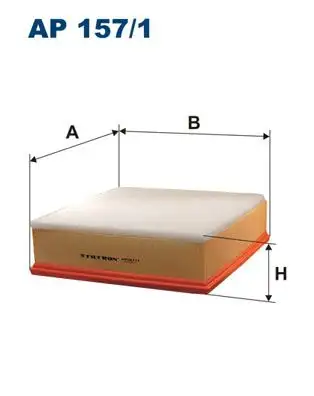 FILTRON AP157/1 Hava Filtresi A0030948304