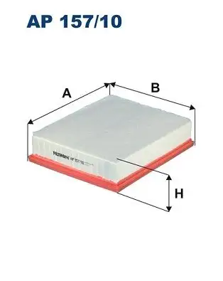 FILTRON AP157/10 Hava Filtresi 65084050000