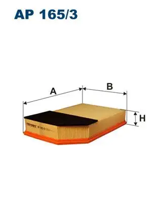 FILTRON AP165/3 Hava Filtresi 8638600