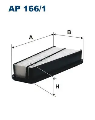 FILTRON AP166/1 Hava Filtresi 1780131090