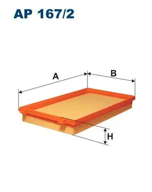 FILTRON AP167/2 Hava Filtresi 1780102080