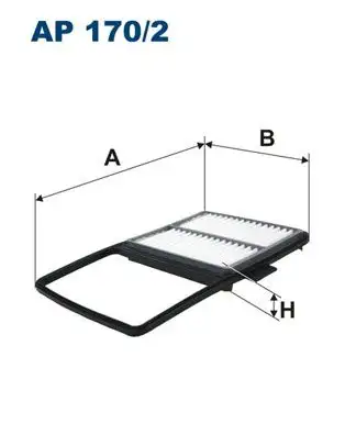 FILTRON AP170/2 Hava Filtresi 1780121040
