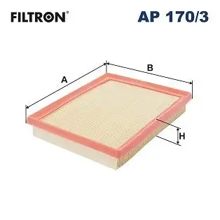 FILTRON AP170/3 Hava Filtresi