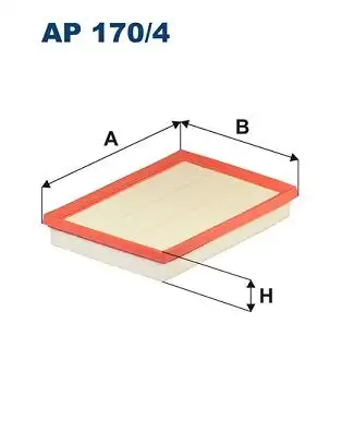 FILTRON AP170/4 Hava Filtresi 1780138010