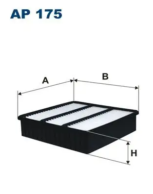 FILTRON AP175 Hava Filtresi