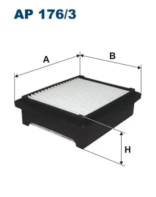 FILTRON AP176/3 Hava Filtresi
