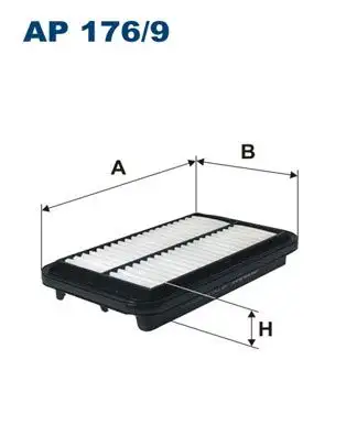 FILTRON AP176/9 Hava Filtresi