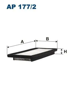 FILTRON AP177/2 Hava Filtresi 2811302510AT