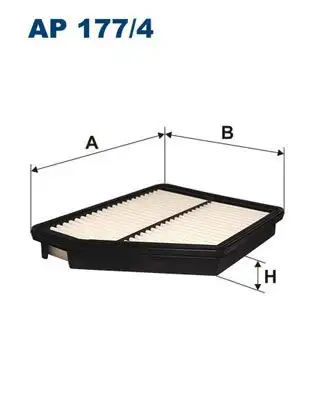 FILTRON AP177/4 Hava Filtresi 2811317500