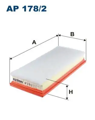 FILTRON AP178/2 Hava Filtresi 178010N040