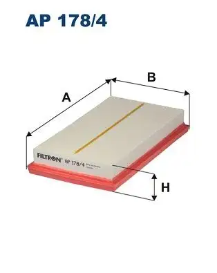FILTRON AP178/4 Hava Filtresi