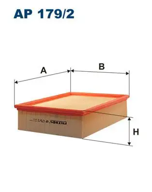 FILTRON AP179/2 Hava Filtresi 06C133843